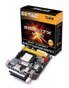 ZOTAC 880G-ITX WiFi - коробка